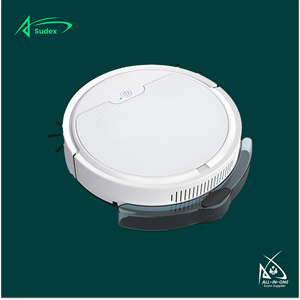 Sudex HTS-8 OEM Robot Aspirador Inteligente Ecológico Anticaída Infrarrojo Cuatro Motores Contenedor de Polvo de 400ml 3 Ruedas Venta al por Mayor de Fábrica - Product Image 6