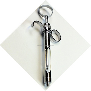 Seringue d'aspiration dentaire hospitalière, seringue à cartouche en acier inoxydable à anneau 2.5, 1.8ML, réutilisable, ensemble d'instruments certifiés ISO, OEM - Product Image 3