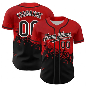 Personalized Team Jersey Breathable <b>Athletic</b> Sports Shirt with Custom Name Personalized Sports Uniform - Product Image 1