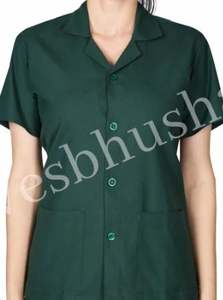 Tenues d'infirmières pour femmes, en coton, marque Vesbhusha, costumes en coton pour infirmières - Product Image 3