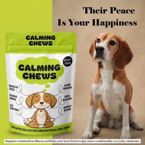 Friandises à Mâcher Apaisantes pour Chiens – Huile de Chanvre à Absorption Rapide, Sans Céréales, Supplément Naturel Apaisant, Réduit le Stress et les Aboiements Excessifs - Product Image 3
