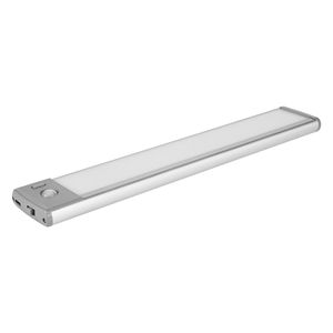 2 luci con sensore di movimento a 40 LED, ricaricabili, illuminazione per armadietti, luci per armadi a batteria, telecomando, connesso alla rete Wi-Fi 2022 - Product Image 1