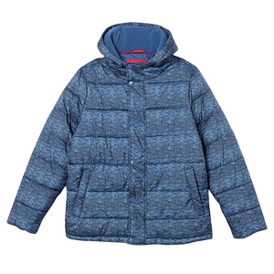 Custom Design Lightweight Unisex Stand Puffer Jacket New Fashionable Winter Warm Long Sleeve Waterproof Zipper Front OEM - Product Image 4