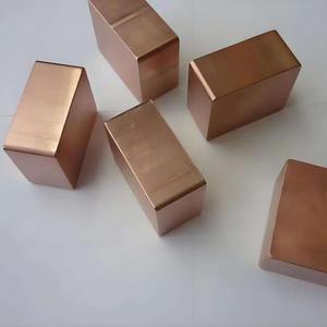 Lingote de Cobre de Alta Pureza 1 Kg - 99.9% Puro, Estándar ASTM Modelo T2 para Uso Industrial, Soldadura, Inversión y Fusión - Product Image 3