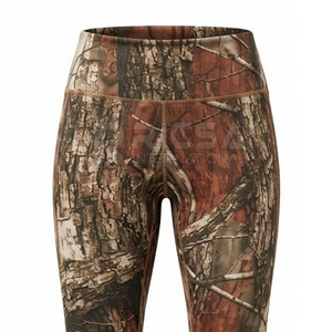 All Season Casual Hunting <b>Leggings</b> Lightweight Quick Dry Eco-Friendly Breathable <b>Polyester</b>/Nylon Fabric Camping Walking Outdoor - Product Image 5