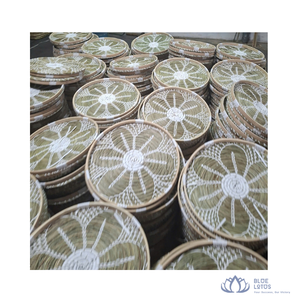 [BEST SELLER] | Seagrass <b>Plates</b> Round Woven Straw Charger <b>Plate</b> For Dining Table Setting Restaurant <b>Decor</b> from Blue Lotus Farm - Product Image 1