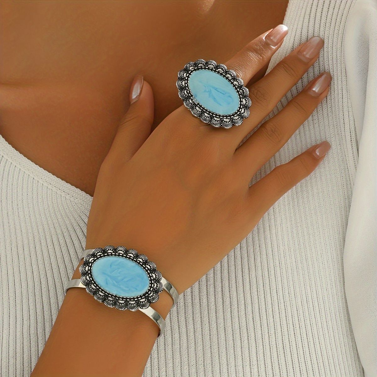 Cobalt Blue and Gold Color