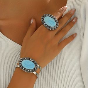 Set di Bracciale e Anello in Cristallo Rosa Dorato, Fatto a Mano, Elettroplaccato, Ipoallergenico, Regalo di Lusso per Uso Quotidiano - Product Image 3