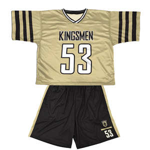 Uniformes de Lacrosse con Logotipo Impreso Reversible Totalmente Personalizados, Tela 100% Poliéster, Kits de Uniformes Sublimados para Hombre, Primavera 220g - Product Image 2