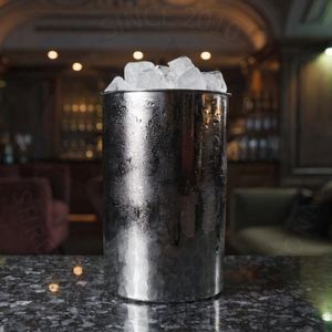 Cubo de Hielo de Acero Inoxidable Premium para Bares, Hoteles y Fiestas - Product Image 2