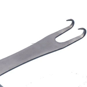 Millard Kilner Martinez, rétracteur à crochet à pouce, 2 branches, instrument chirurgical nasal pour rhinoplastie, en acier inoxydable, kit chirurgical manuel - Product Image 3