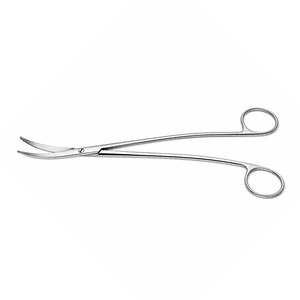 Juego de Tijeras Quirúrgicas Torácicas Satinsky para Uso Hospitalario, Herramienta de Precisión para Disección Controlada de Tejidos y Vasos - Product Image 5