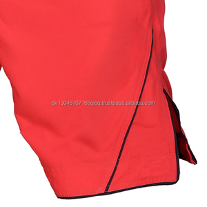 Meilleure vente Short de combat en maille avec logo personnalisé en polyester respirant pour hommes Short en maille personnalisé double couche d'entrejambe de 5 pouces avec poches - Product Image 2