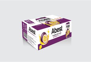 น้ำเสาวรสตรา Abest รสชาติสดชื่นจากธรรมชาติ บรรจุกระป๋อง 330 มล. รับผลิตแบรนด์ส่วนตัว - Product Image 3