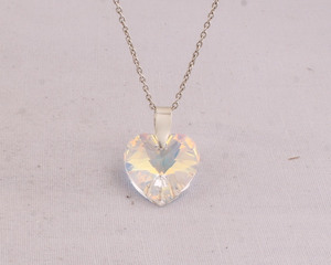 Collar con Colgante de Topacio Místico en Plata de Ley 925 Estilo Vintage, con Engaste de Bisel y Gema Arcoíris, para Mujer, Joyería 2026 - Product Image 2