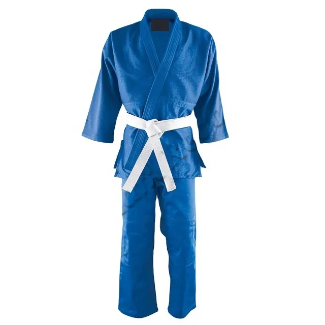 100% coton Jiu Jitsu BJJ Gis Arts martiaux entraînement porter des costumes uniforme karaté judo gis | équipe de fitness porte