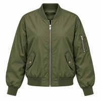 Blousons Bomber Femme Multi-Poches / Blousons Bomber Femme Tendance à Vendre Nouvelle Arrivée Personnalisable