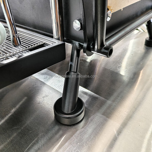 เครื่องชงกาแฟ ZILONG 9 บาร์ แบบหัวชงเดี่ยว ระดับมืออาชีพ 2 หม้อต้ม ทำจากสแตนเลส เหมาะสำหรับร้านกาแฟและโรงแรม - Product Image 3