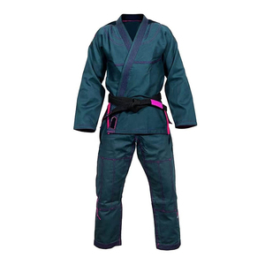 Tenue de BJJ Légère et Facile d'Entretien, Douce et Respirante pour Débutants, Ensemble d'Entraînement de Jiu-Jitsu Brésilien pour Adultes avec Logo Avant, 100% Coton 2026 - Product Image 1