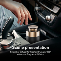 Diffuseur d'arômes de voiture au design innovant DANQ, diffuseur d'huiles essentielles sans eau portable, 20 ml, rechargeable, pour la maison, le bureau, OEM ODM