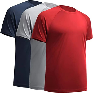Camisetas de Gimnasio de Compresión Personalizadas, Ligeras, Transpirables, con Elasticidad en Cuatro Direcciones, de Secado Rápido, Ropa Deportiva de Verano para Entrenamiento y Fitness - Product Image 5