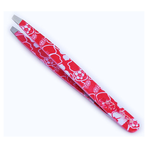 Pince à épiler réutilisable en acier inoxydable antistatique avec pointe fine - Design moderne pour les soins personnels et la beauté - Product Image 1