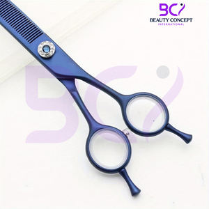 Ciseaux à effiler classiques pour barbier, en acier inoxydable durable, matériau de qualité supérieure, logo personnalisé, ciseaux à effiler pour cheveux - Product Image 5