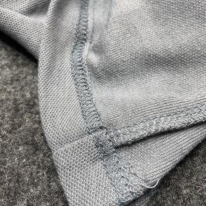 Men's 100% Cotton <b>Polo</b> Shirt Short Sleeve Knitted Casual <b>Golf</b> Uniform Custom Logo - Product Image 3