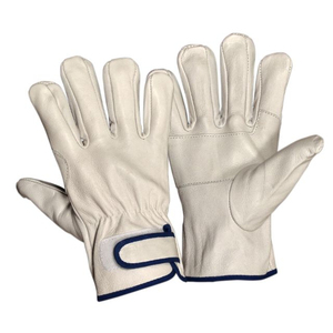 Guantes de Seguridad de Piel de Oveja Duraderos y de Alta Calidad, Ecológicos, Transpirables, Casuales, Lisos, para Uso Diario en Exteriores - Product Image 2