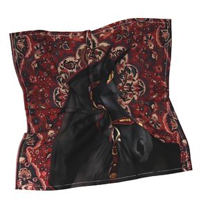 Pañuelo Personalizado 100% Algodón, Diseño Liso y Moderno, Sin Costuras, con Patrón de Puntos y Letras para Adultos, para la Temporada de Primavera - Product Image 1