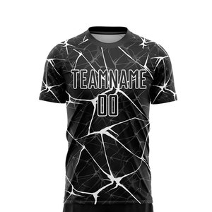 Uniformes de Fútbol de Primera Calidad, 100% Poliéster, Secado Rápido, Manga Corta, Fabricados en Fábrica - Product Image 4