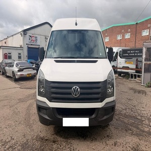 Volkswagen Crafter 2.0 2016 USADO EN BUEN ESTADO, Furgoneta de Techo Alto, Asientos Interiores de Acero OEM DIY, Tapicería de Tela Gris, Asientos Delanteros y Traseros - Product Image 1