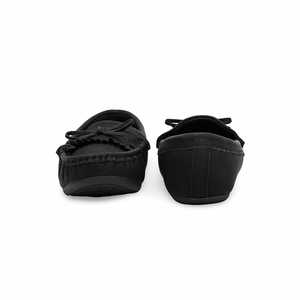 Ensemble mocassin noir pour femme WN4382 - Product Image 2