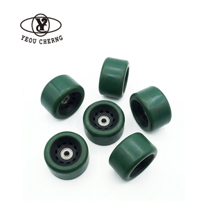 Ruedas de Patinaje en Línea de 110 mm, 86A, PU, Ruedas de Velocidad con Dureza Equilibrada para Entrenamiento de Patinaje al Aire Libre, Rendimiento Suave - Product Image 4