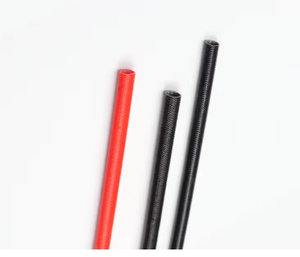 Manchon en fibre de verre 600c, manchon en fibre de verre élastomère en silicone, manchon thermique en fibre de verre ignifuge - Product Image 4