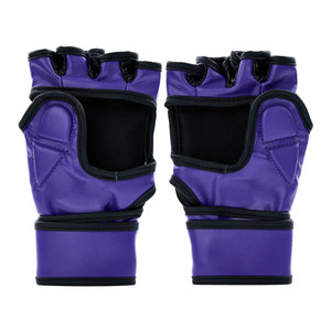 ถุงมือ MMA สำหรับการออกกำลังกายและการฝึกซ้อม ทนทาน พร้อมการปกป้องมืออย่างสบาย ถุงมือ MMA หนังพรีเมียมสำหรับนักกีฬา - Product Image 2