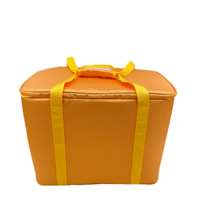 Sac isotherme portable et durable Ningbo Wilson en polyester 600D, personnalisé, imperméable et réutilisable pour le transport de repas - Product Image 4