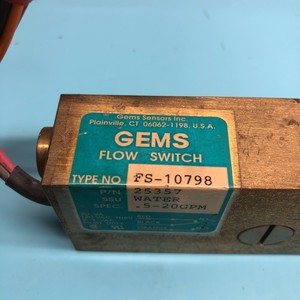 สวิตช์การไหลของ FS-10798อัญมณี25357น้ำ5-20 GPM-อุปกรณ์เซมิคอนดักเตอร์มรดกระดับโลกที่เชื่อถือและชิ้นส่วน - Product Image 4