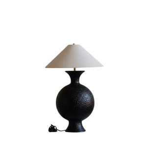 Lámparas de Mesa Estilo Vintage con Acabado Bronce Aceitado Marrón, Lámpara de Escritorio Texturizada para Decoración de Casa de Campo, Lámparas en Oferta - Product Image 6