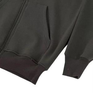 Sweat à capuche en polaire polyester/coton pour homme Clush Industries, style unique, respirant, séchage rapide, confort lavé, vente chaude - Product Image 2