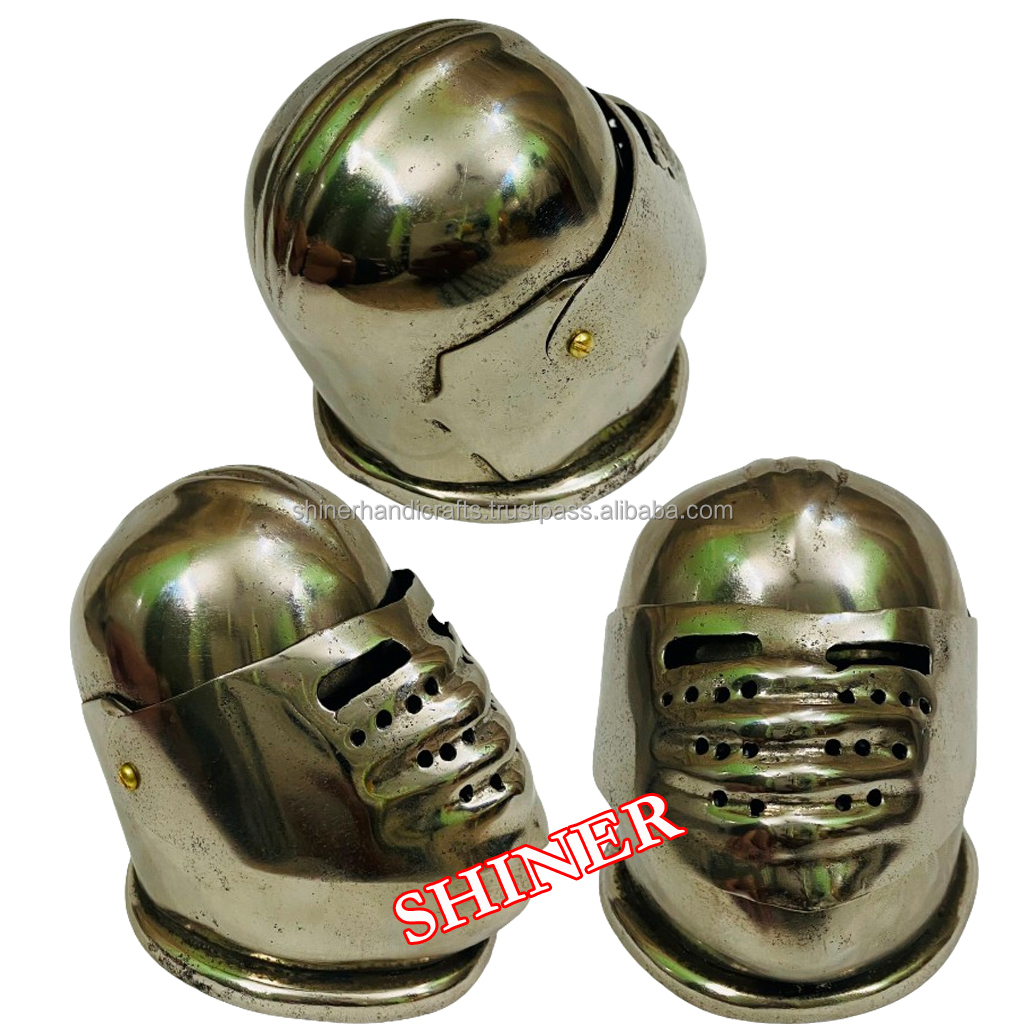 Order Online Maximilian Helmet Fully Wearable Medieval Replica | Alibaba.com
