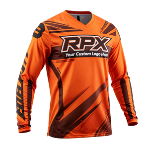 Nuevo Diseño Personalizado de Jersey de Carreras, Ropa de Motocross Transpirable, Jerseys de Motocross Económicos - Product Image 2