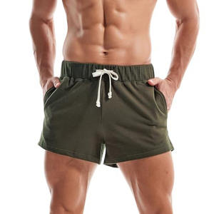 Shorts de sport décontractés pour hommes, été, taille élastique, séchage rapide, imprimé, pour course à pied, fitness, basketball, entraînement, jogging - Product Image 1