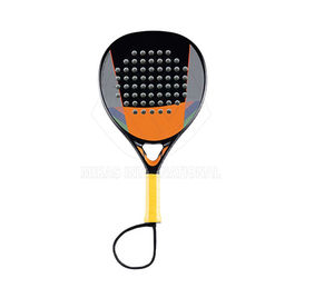 Raquette de padel en promotion, personnalisée, haute qualité, nouveau design tendance, pour sports de plein air, tennis et padel. - Product Image 5