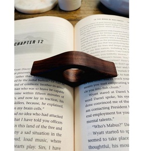 ที่คั่นหนังสือไม้รักษ์โลกแบบวงแหวนสำหรับการอ่านอย่างง่ายดาย - Product Image 4