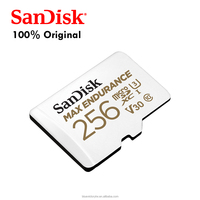 Tarjeta microSDHC MAX ENDURANCE, SQQVR 256G, 100, C10, U3, V30, MB/s R, 40 MB/s W, adaptador SD