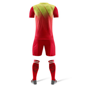Uniforme de Fútbol Corto para Invierno, Hecho en Pakistán, 100% Poliéster, Transpirable, Antibacterial, con Bajo MOQ, Venta al Por Mayor, OEM - Product Image 6