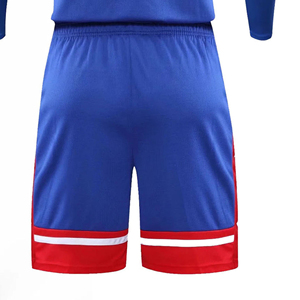 ชุดบาสเก็ตบอลแบบซับลิเมชั่นคุณภาพสูง PUFFIN SPORTS รับผลิตแบบ OEM ODM  ชุดแข่งแบบไม่มีแขน คอวี แห้งเร็ว สำหรับผู้ใหญ่ ทีมชายหญิง - Product Image 6