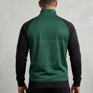 เสื้อแจ็คเก็ตซิปเต็มตัวสำหรับวอร์มอัพมวยปล้ำ พร้อมลายพิมพ์ตามสั่ง เนื้อผ้าระบายอากาศได้ดี เหมาะสำหรับการฝึกซ้อมและการแข่งขัน - Product Image 4