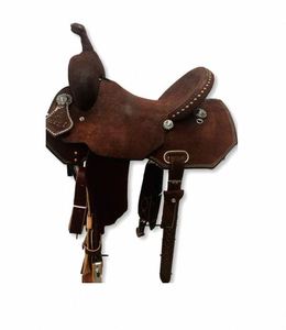 Cómodo Sillín de Caballo Inglés Acolchado para Equitación Inglesa y Prácticas Ecuestres en Oferta por el Proveedor Horse Saddle - Product Image 1
